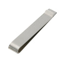Long Metal Stainless Steel Money Clip Collar Card Clip Cash Holder Folder