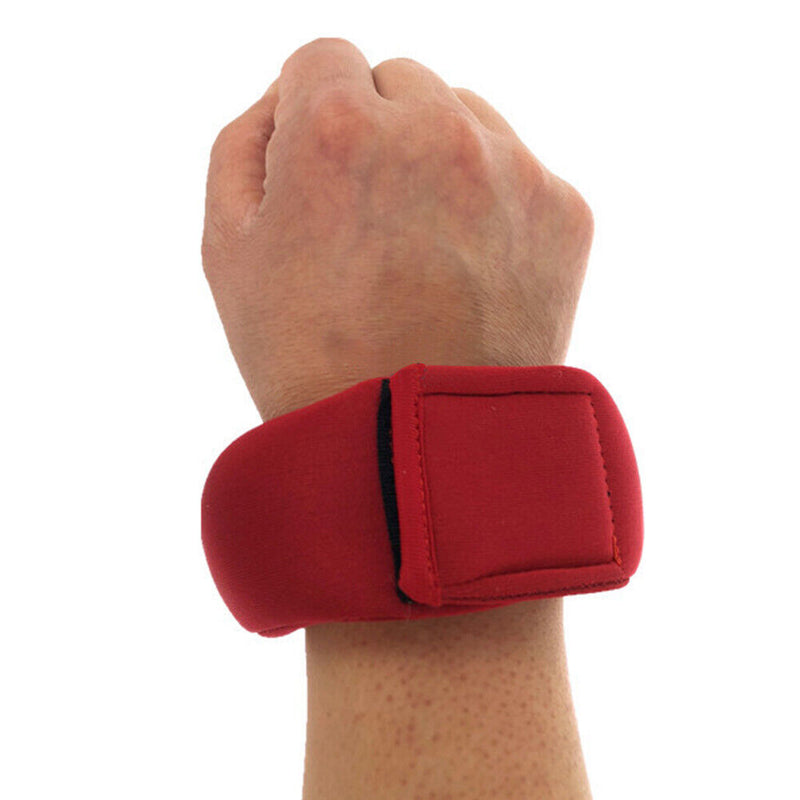 Neoprene Wrist Ankle Weighted Sand Bag Fitness Hand Weights Strap (Wrist) Newly