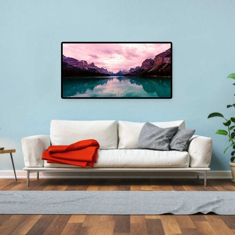 Hand Painted Digital Picture Landscape Frameless Painting By Number Handicraft