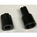 2X Walkie Talkie Knop Cap FM Power Switch Cap for P200 HT800 HT600 MTX888