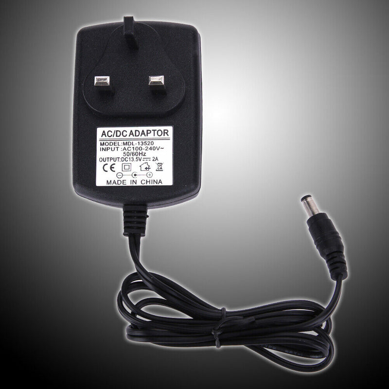 DC13.5V 2A Adapter AC to DC Converter Power Supply Adapter 5.5*2.5 mm