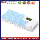 Electronic Medicine Drug Storage Alarm Box Timing Reminder Week Smart Pill