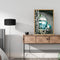 40x50cm DIY Paint By Number Kit Car in The Corner Abstract Home Wall Ornaments