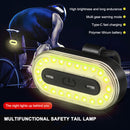 LED Bicycle Taillight Waterproof Cycling Bike Warning Rear Lights (Color) Newly