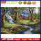 Full Cross Stitch 11CT DIY Forest House Printed Embroidery Craft Home Decorat