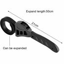 Oil Filter Spanner Tools Rubber Strap Wrench Belt Wrenches Pipeline Wrench