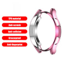 Electroplated Protective Cover Accessories for for Galaxy Watch 4 Classic 42mm