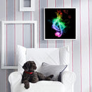 Rhythmic Note Diamond Painting Kits Full Square Drill Home Wall Art Decor