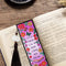 Leather Tassel Flowers Letter DIY Special Shape Diamond Painting Mosaic Bookmark