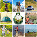 Mini Alcohol Stove Outdoor Camp Tourist Picnic Cooking Stove (Dark Green) Newly
