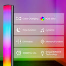 Remote Control Music 2 Sets 5V Colorful Tube RGB LED Pickup Rhythm Strip Light