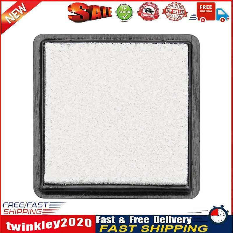 Fingerprint Square Inkpad for DIY Scrapbook Card Paper Craft Stamp (White) Newly