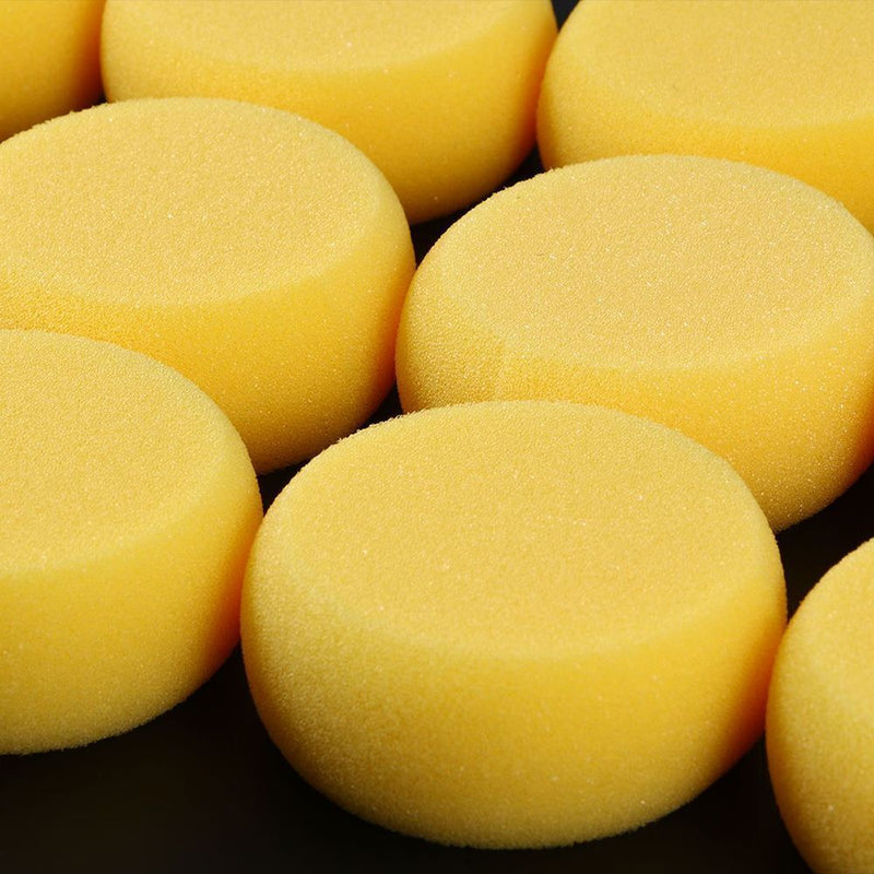 Yellow Tools Pottery Artist Brush Watercolor Round Synthetic Painting Sponge