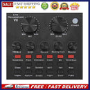 V8 Audio USB Headset Microphone Webcast Live Sound Card for Phone Computer