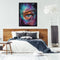 Home DIY Hand Painted Paint By Numbers Oil Canvas Pictures Starry Sky Eyes