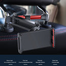 Stretch Car Headrest Phone Holder 360 Rotation Back Seat Bracket (Red)  Newly