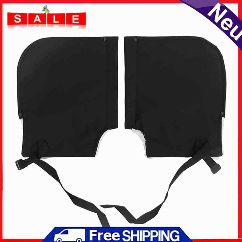 Bicycle Motorcycle Handleable Thermal Muffs Winter Hand Warm Handle Bar Covers