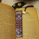 DIY Special Shaped Diamond Painting Creative Leather Tassel Bookmark Crafts