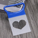 Onion Holder For Slicing Vegetable Slicer Stainless Steel Kitchen Gadget