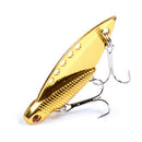 SHIZUO fishing bait, metal VIB bait vibration spoon long shot fishing bait hard