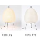Art Design Simple Bedside Bedroom Japanese-style Paper Lamp Tripod Table Lamp