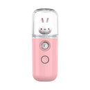 #A 30ml Beauty Humidifier USB Rechargeable Mini Soothes Skin Beauty Skin Care To