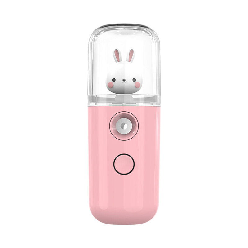 #A 30ml Beauty Humidifier USB Rechargeable Mini Soothes Skin Beauty Skin Care To