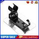 Adjustable Shower Head Holder Punch Free Wall Mounted Bathroom Bracket (B)