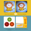 Kids Drawing Projector Table Smart Drawing Board Toddler Learning Paint Tools