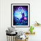 Purple Leopard Oil Paint By Numbers Canvas Drawing DIY Hand Painted Wall Cr