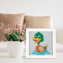 5D Diamond Painting Cartoon Full Special Shape Crystal Drill DIY (DXZ51) Newly