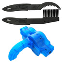Bicycle Cleaning Kit - 4 Pieces Bicycle Chain and Drivetrain Cleaning Kit Newly