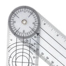 360 Degree Angle Medical Spinal Angle finder Protractor Goniometer Angle Ruler