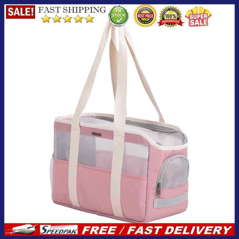 Small Animla Carrier Portable Outdoor Travel Waterproof Pet Cat Dog Shoulde