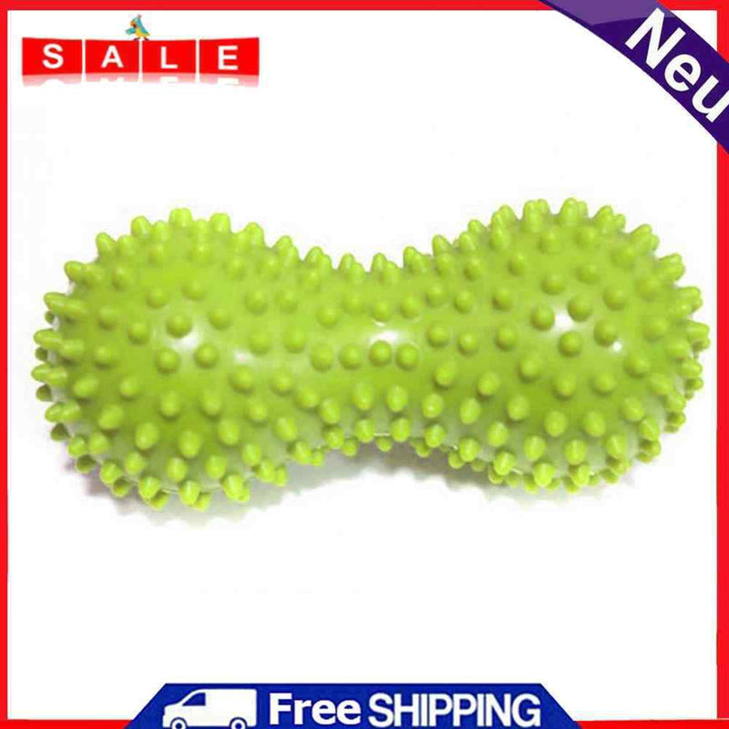 PVC Muscle Pain Stress Peanut Shape Ball Therapy Health Care Gym Body Relex Tool