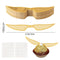 Wings Cake Decor Dessert Toppers Chocolate Decoration Hollowed Wings Toppers