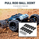 12pcs Wear Resisting Ball Joints 5347 Tie Rod Ends for TRAXXAS 1/10 E-REVO
