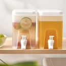 Decanter Water Container Lemonade Jug Ice Bottle Cold Kettle Water Jug With Tap