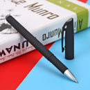 Student Gel Pen Ballpoint Pens Signature Pen School Stationery Gifts (Grey)