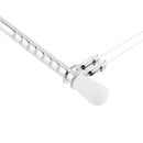 Trimmer Leveler Pizza Dough Cutter 2 Wire Cake Slicer Stainless Steel