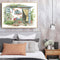 Partial Embroidery Scene 2-Strand 14CT Printed Fabric Cross Stitch Needlework