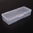 1pc Manicure Storage Jewelry Plastic Box For DIY Home Kitchen Clear Tools Newly