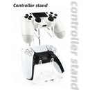 Acrylic Gamepad Stand for PS4/Xbox One/NS Series Controllers Holder (White)