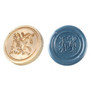 Wax Seal Stamp, Retro Sealing Wax, Camino Brass Head 30mm for Envelope (M)