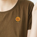 Fashion Science Globe Brooches Badges Women Men Shirts Jacket Ornaments Pin