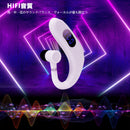 Ear-Mounted Headset & Microphone Bluetooth-Compatible V5.2 Earphone (White)