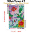 5D DIY Full Drill Diamond Painting Spiritual Bird Embroidery Mosaic Needlewor
