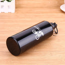 750ML Stainless Steel Bicycle Drinking Bottle Thermal Insulation Mountain Bike Sport Water Bottles