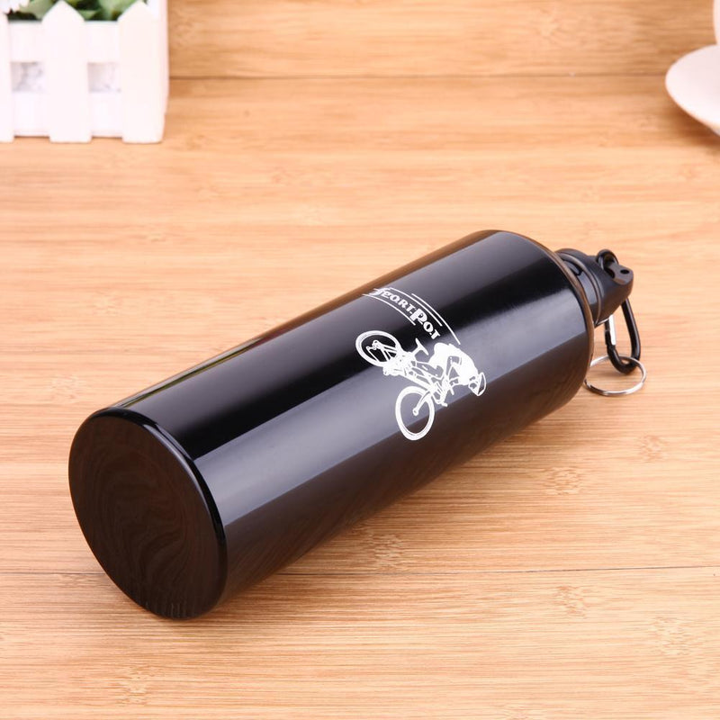 750ML Stainless Steel Bicycle Drinking Bottle Thermal Insulation Mountain Bike Sport Water Bottles