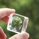 Ball Display Stand Glass Holder Transparent Support Crystal Sphere Base
